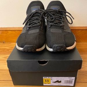 Adidas NMD R1 V2 Black US Size 11 Mens FW5327 Gently Used VNDS